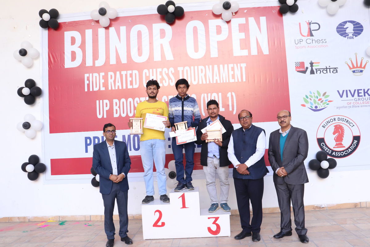 ChessBase India on X: Bijnor Open International FIDE Rating tournament  kicks off from 30th November 2023, part of UP Booster series to grow chess  in Uttar Pradesh Register for the event NOW