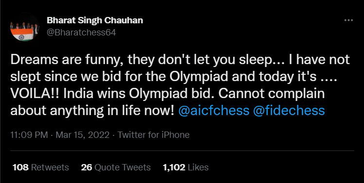 44वें शतरंज ओलंपियाड (44th Chess Olympiad) : डेली करेंट अफेयर्स, ध्येय IAS®  - Best UPSC IAS CSE Online Coaching, Best UPSC Coaching, Top IAS Coaching  in Delhi