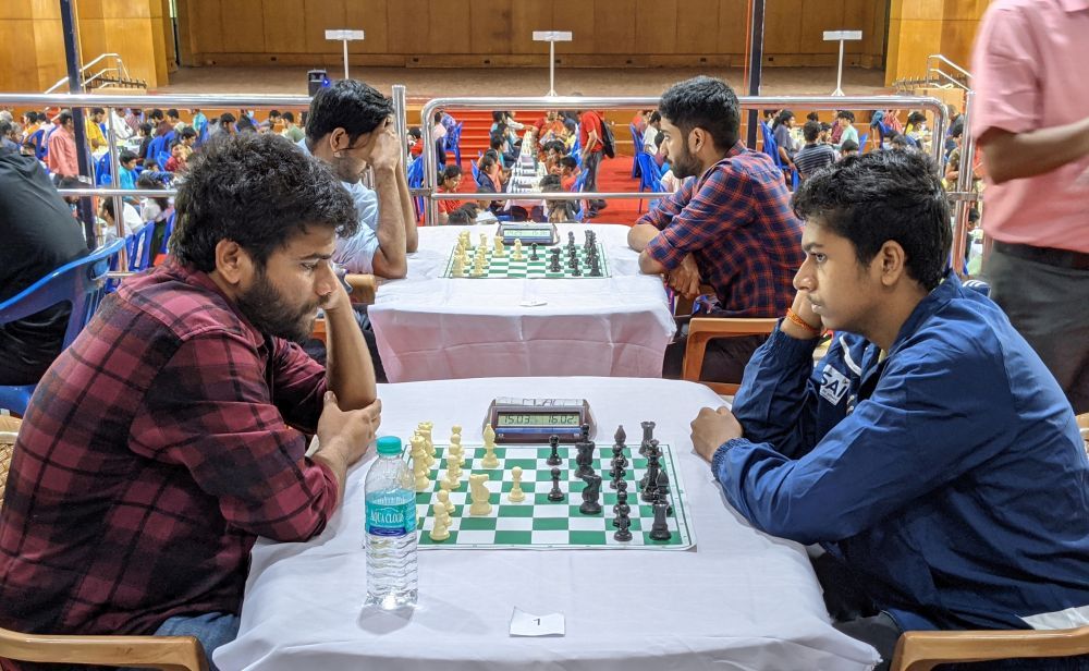 ChessBase India on X: Huge congratulations to Grandmaster Pranav