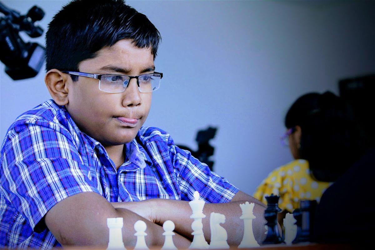 Harshit Raja, India's 69th Chess Grandmaster