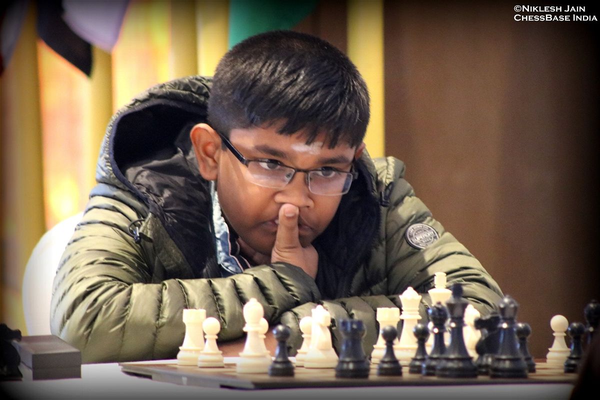 Meet the upcoming chess grandmaster from HobSpace - Pranesh M
