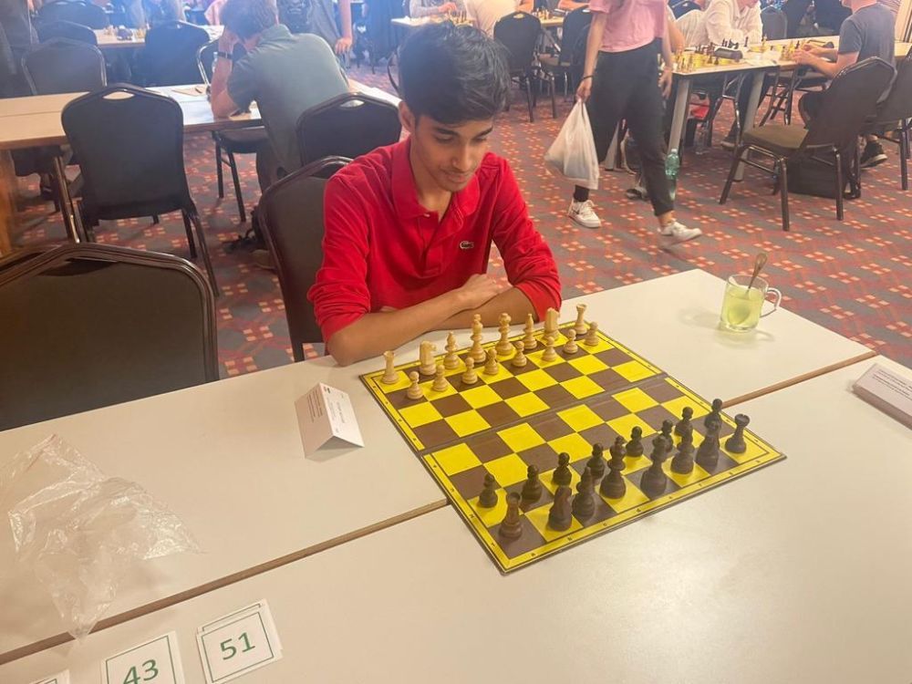 All India Liberation Cup Rapid Rating Chess Tournament - 2023 : r