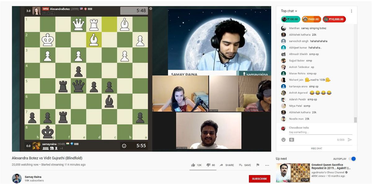 ChessBase India - The first player from Jammu and Kashmir