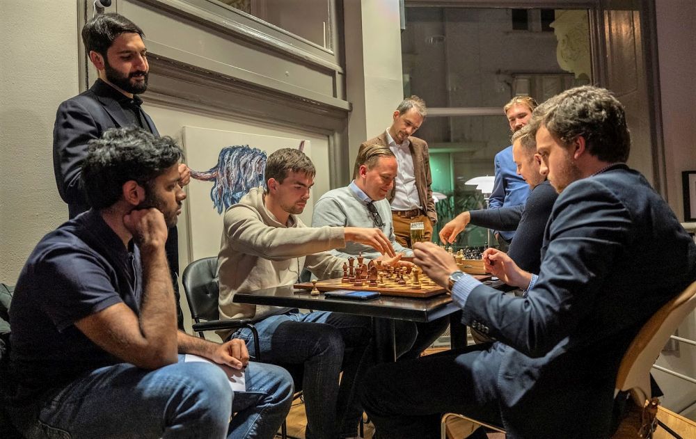 Tepe Sigeman & Co Chess Tournament Round 3: Hans Niemann denies