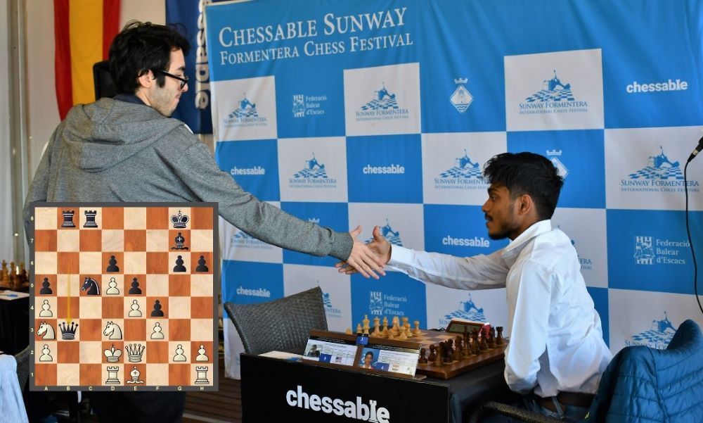2nd Menorca Open R6: Aryan Chopra emerges sole leader - ChessBase India
