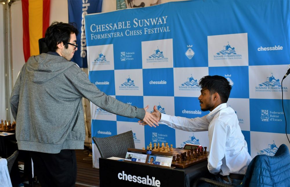 GM Aditya Mittal India - Sunway Chess Festival