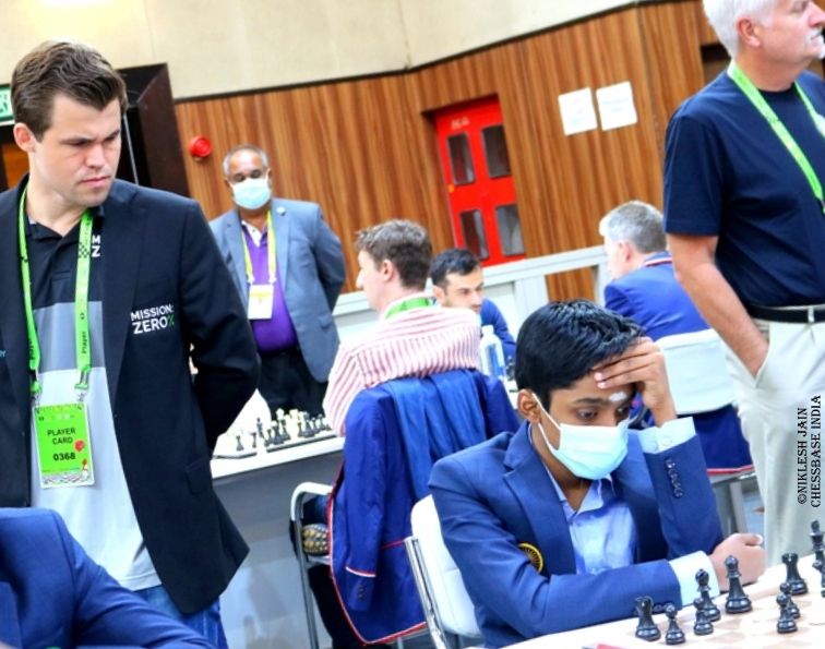 दुबई ओपन 2022 : अर्जुन -प्रज्ञानंधा पर रहेंगी नजरे - ChessBase India