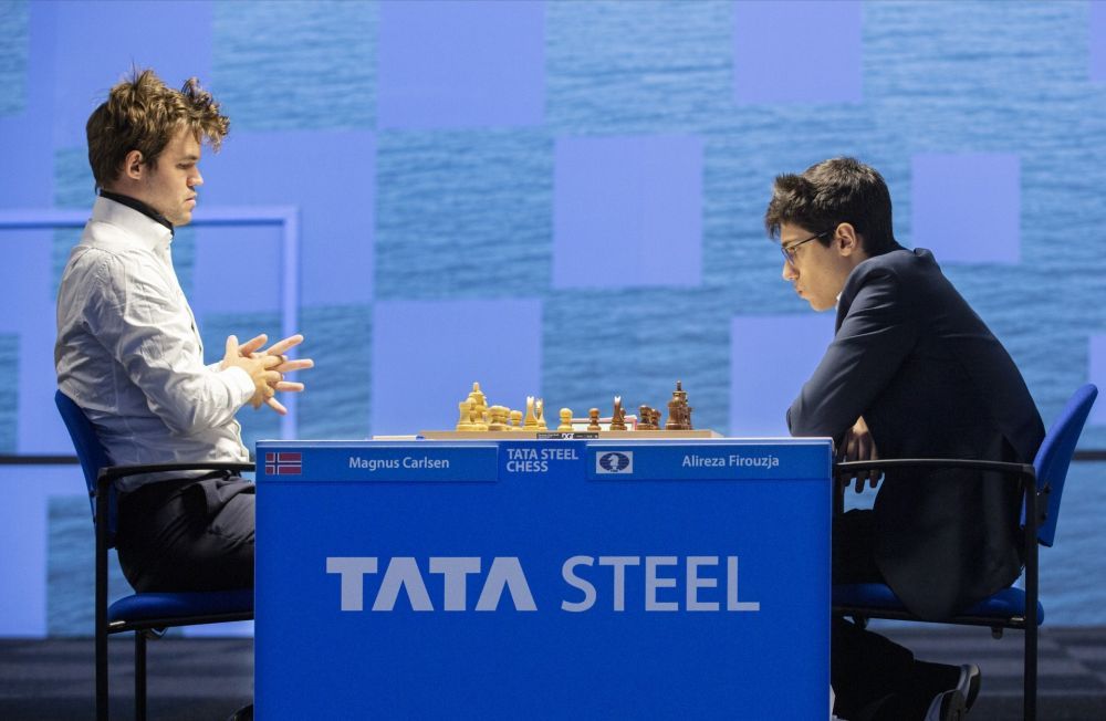 Tata Steel 9: Carlsen teaches Firouzja a lesson