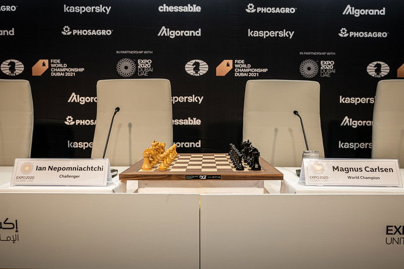 Dubai Expo Hosts The World Chess Championship - I24NEWS