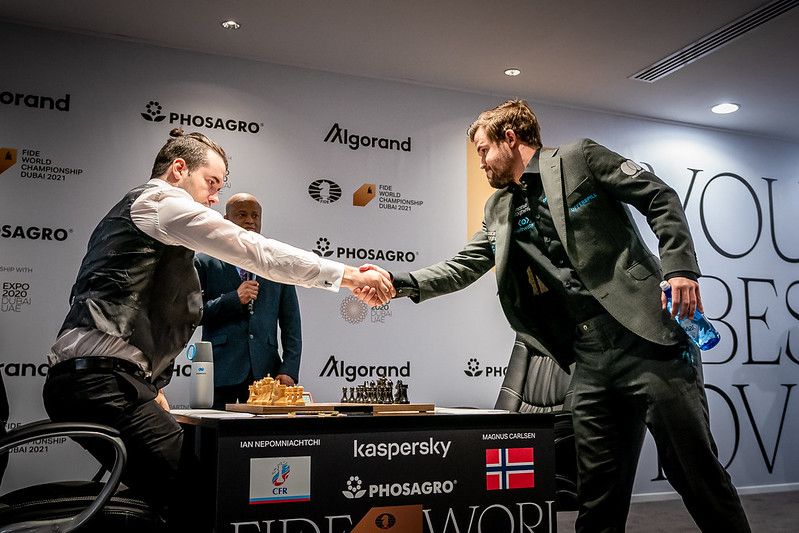 Carlsen vs. Nepomniachtchi: A Brief Take