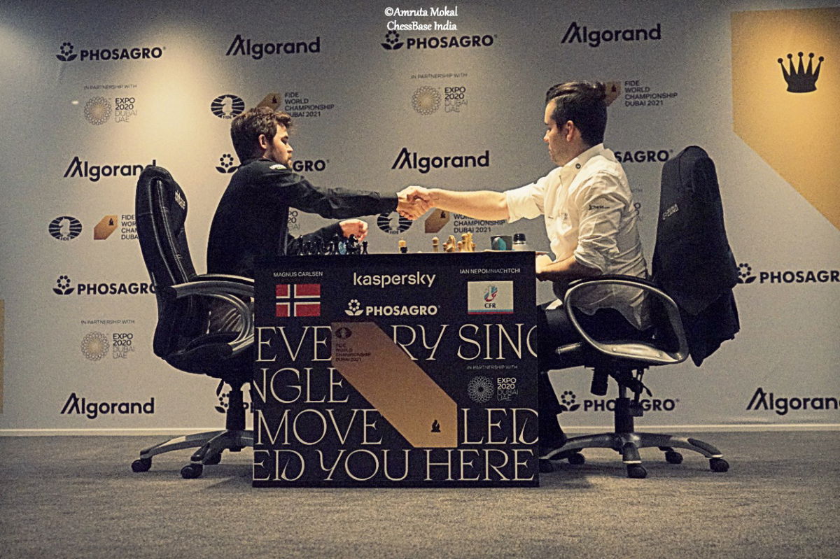 Charity Cup QF: It's Carlsen-Ding in the semis