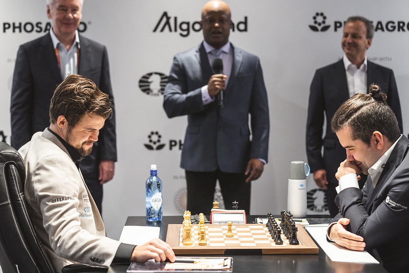 MCI 6: Nepo and Giri shock Carlsen and So