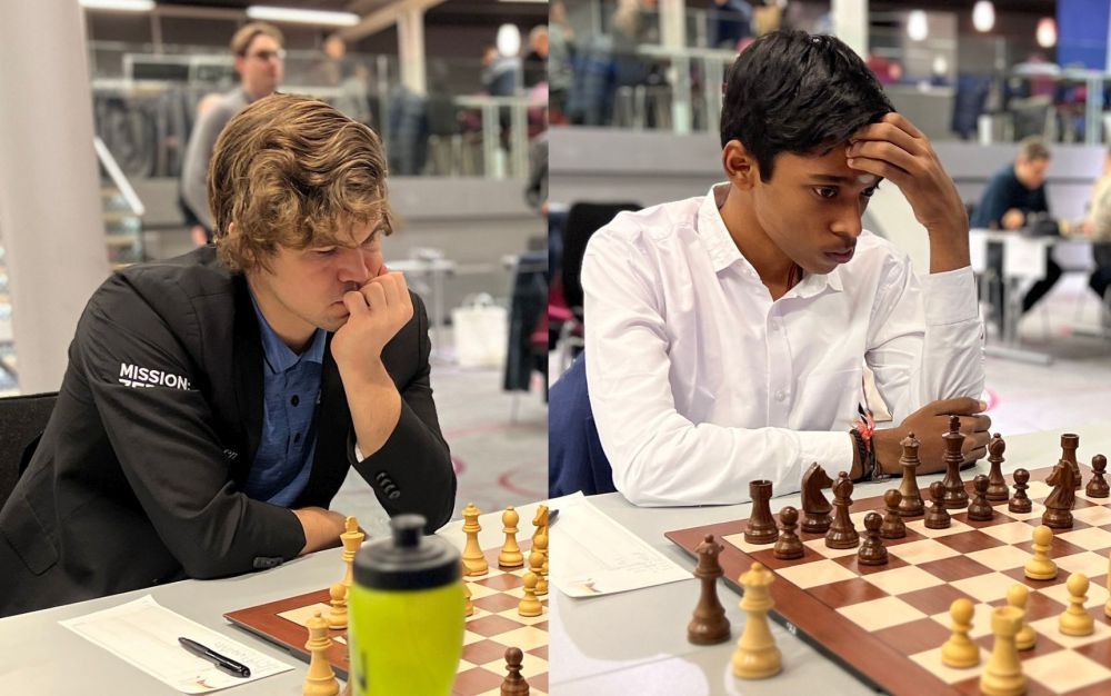 ChessBase India - For the first time ever in the history of Indian chess we  have 7 players in top 100 - Vishy Anand (2751), Vidit Gujrathi (2727), P.  Harikrishna (2718), Nihal