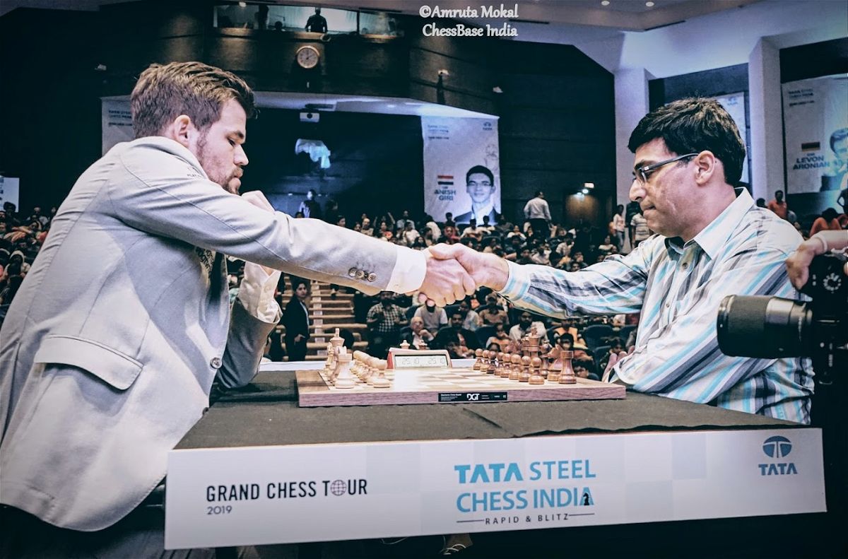ChessBase India - At World Blitz Championships 2022, you