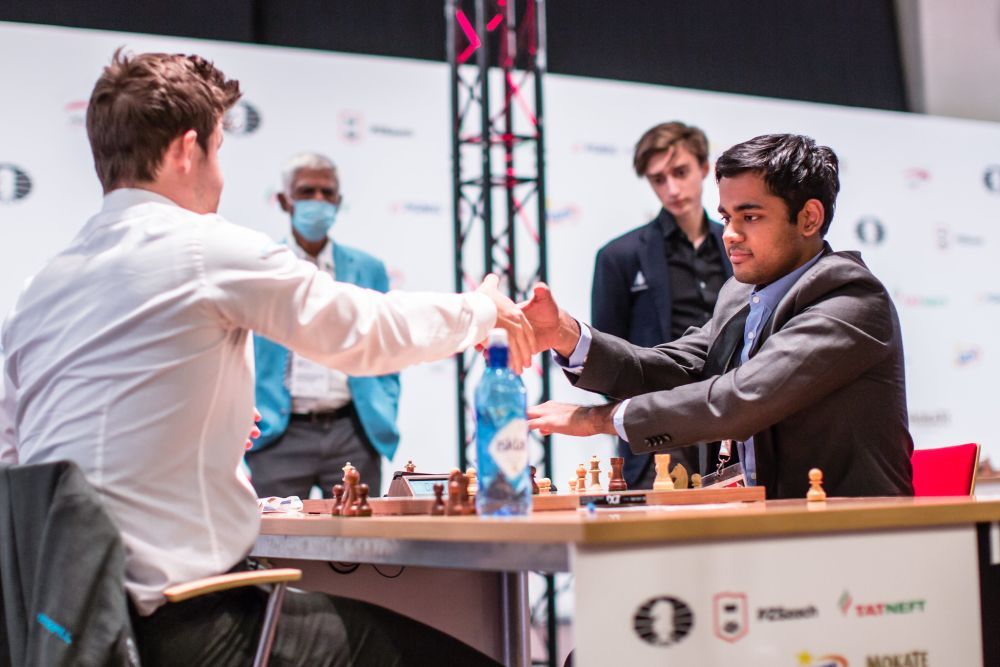 Draw memes vanquished: Giri crushes Carlsen to take all-important