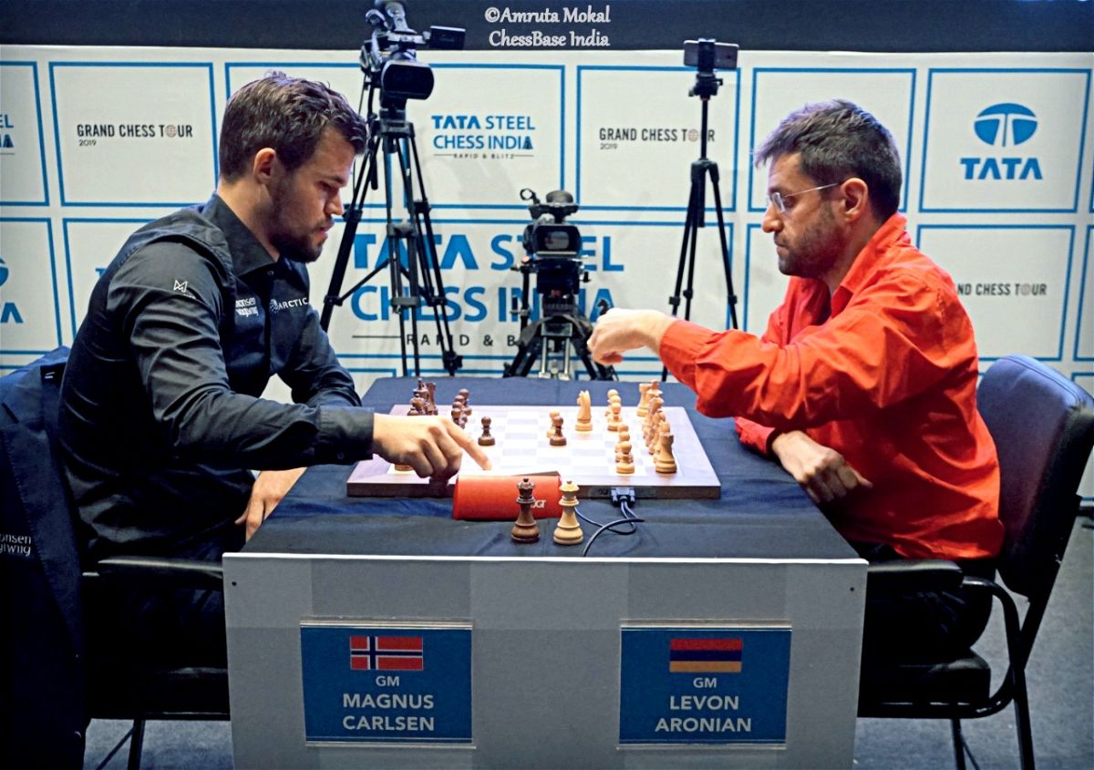 Opera Euro Rapid QF Day 2: Dubov pushes Carlsen to his limit - ChessBase  India