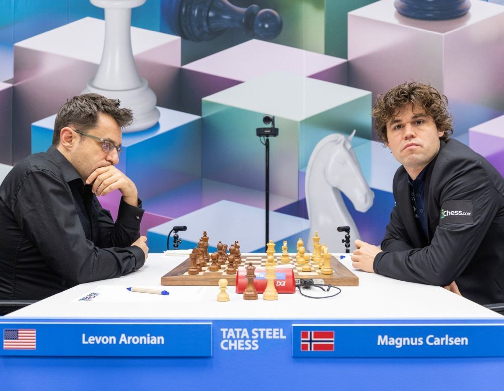 Tata Steel 2023 R8: A day of firsts - ChessBase India