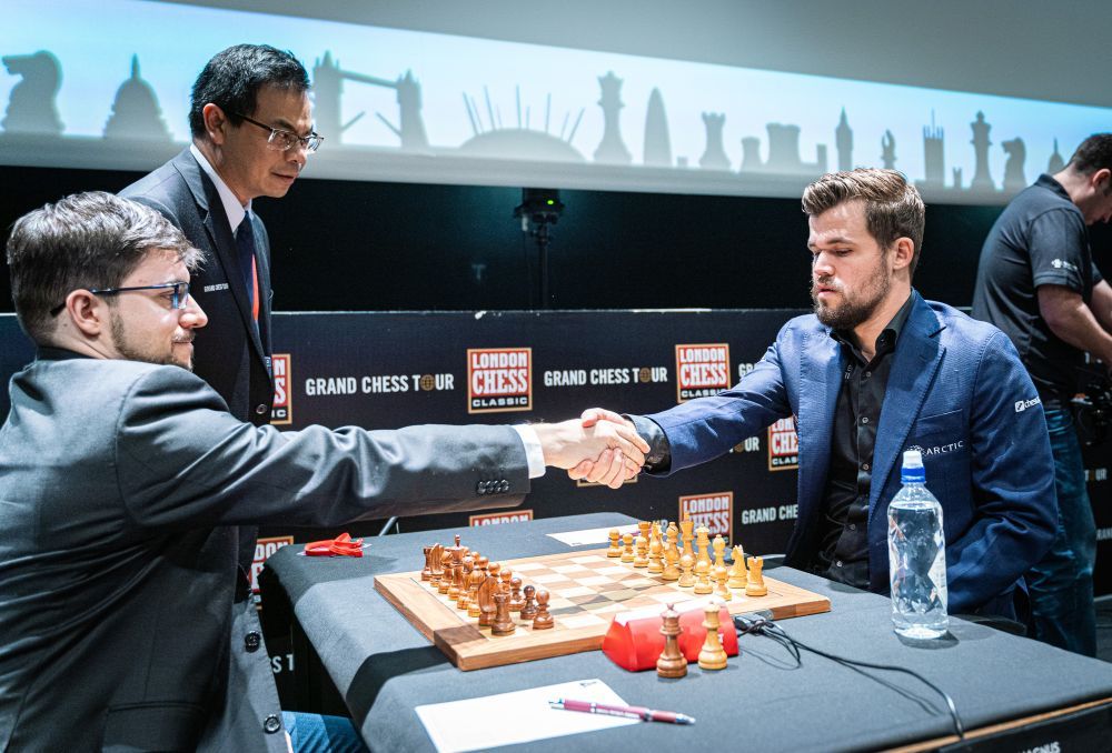 So Set for Weekend Clash with Carlsen in Opera Euro Finals