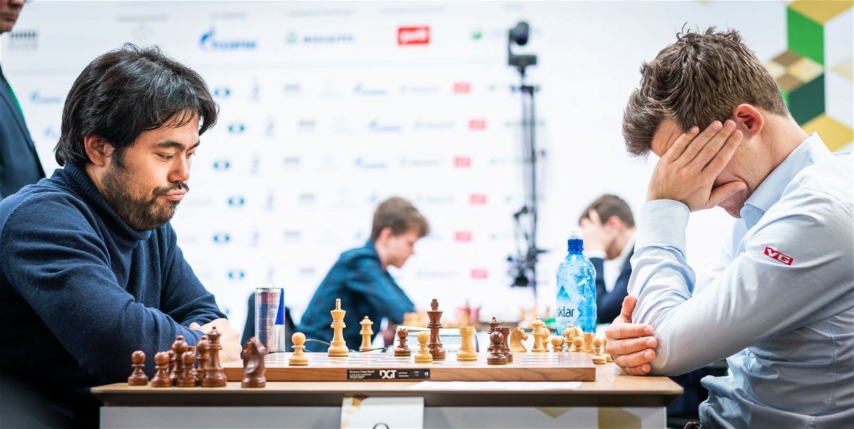 MCT Finals: Exciting chess, Nakamura in the lead