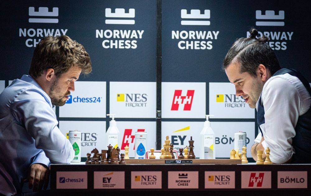 Norway Chess R3: Carlsen demolishes Aronian; Ding holds Anand