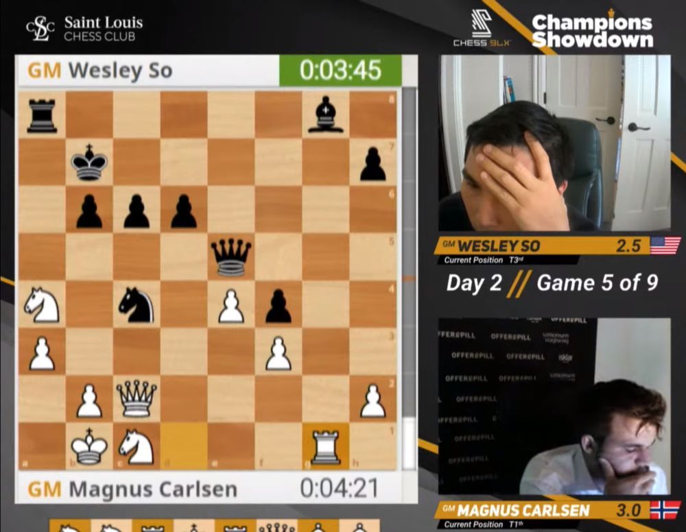 On Chess: World Champion Magnus Carlsen Shares Champions Showdown