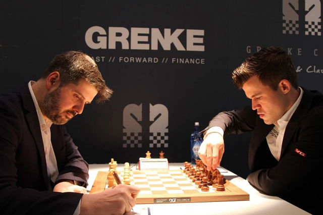 Carlsen Wins Grenke Chess Classic, Reaches 2875 Rating 