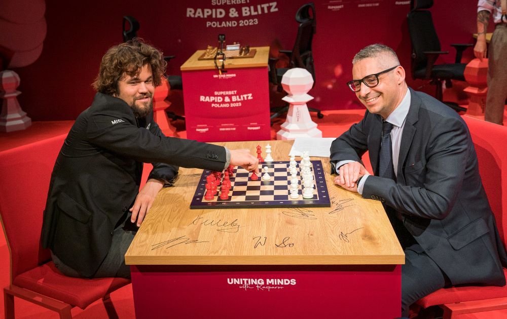 Magnus Carlsen returns to action at Superbet Rapid and Blitz 2023