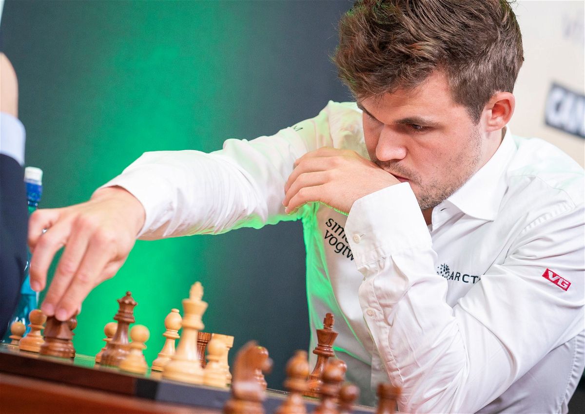 Magnus Carlsen on X: Lasted all day! More to follow tomorrow   / X