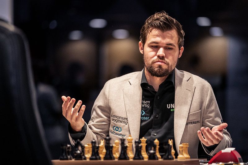 World chess championship, Nepo slips, Carlsen punishes him again, Other  Sport News
