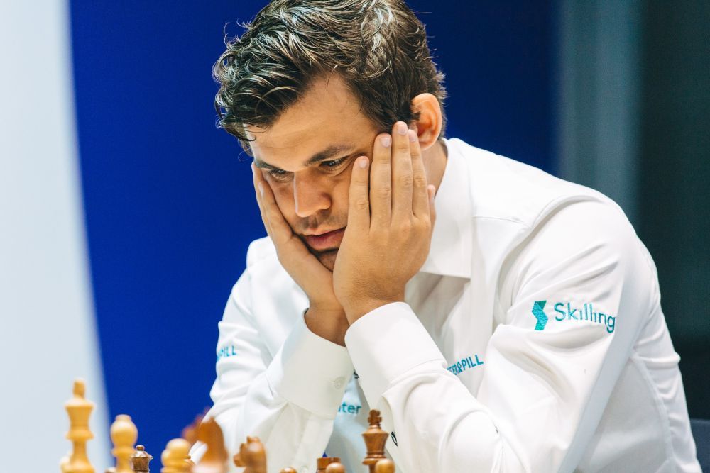 Magnus Carlsen wins first game of FIDE World Cup quarterfinal