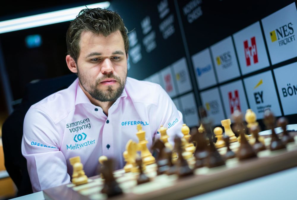Norway Chess - Firouzja and Carlsen go into Armaggeddon as Rapport repels  Tari