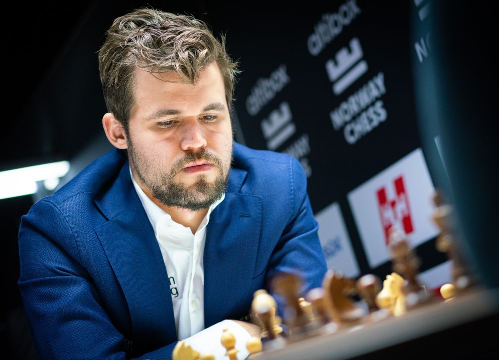 Carlsen Wins Norway Chess With Round To Spare As Firouzja Blunders In Pawn  Endgame 