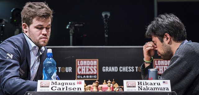 Abdusattorov vence após caos no tabuleiro e Nakamura supera Gukesh
