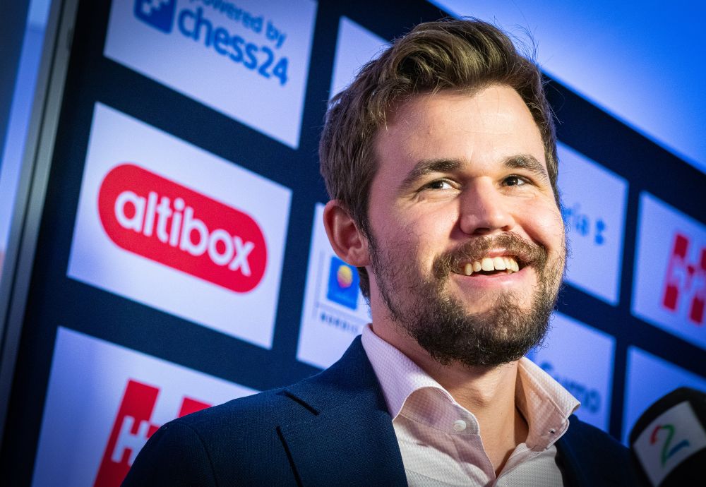 Norway Chess R1: Carlsen survives a scare, beats Firouzja in Armageddon -  ChessBase India