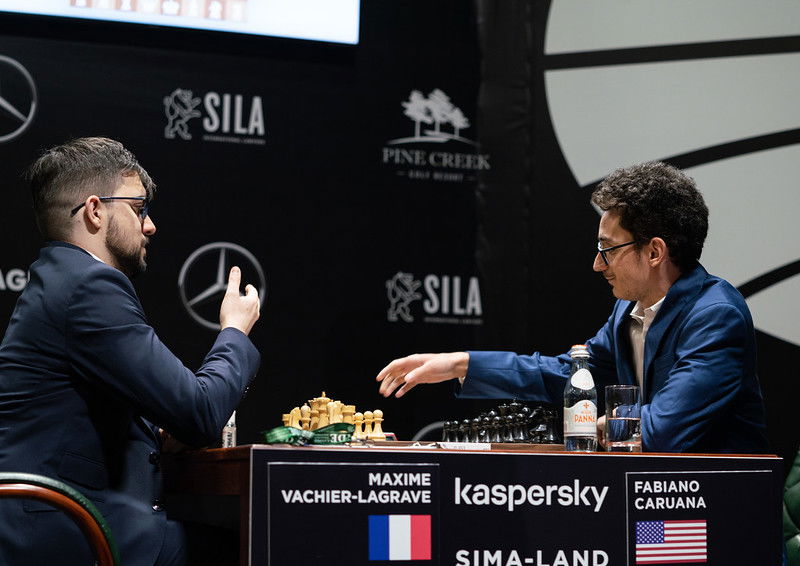 Aditya Mittal analyses Fabiano Caruana's dynamic play against the