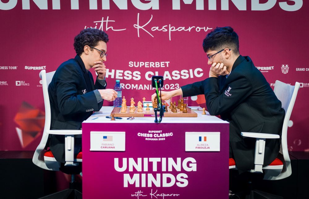Superbet Chess Classic 3: Ding thwarts Nepo again