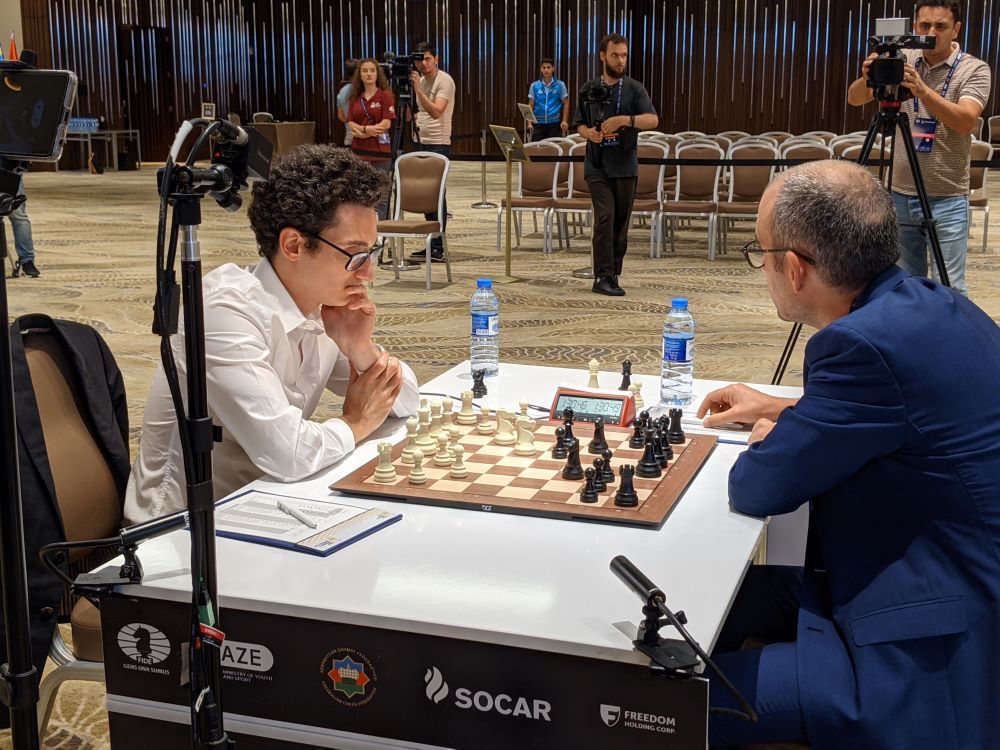 Chess  Fide World Cup semi-final: Praggnanandhaa takes it to tie-break  against Fabiano Caruana - Telegraph India