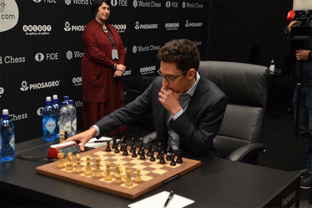 Youngest chess grandmaster in the world present at jubilee edition