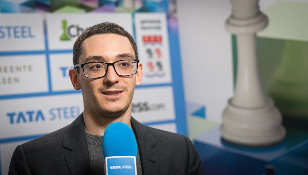 Tata Steel Chess R3: Caruana joins the leading pack