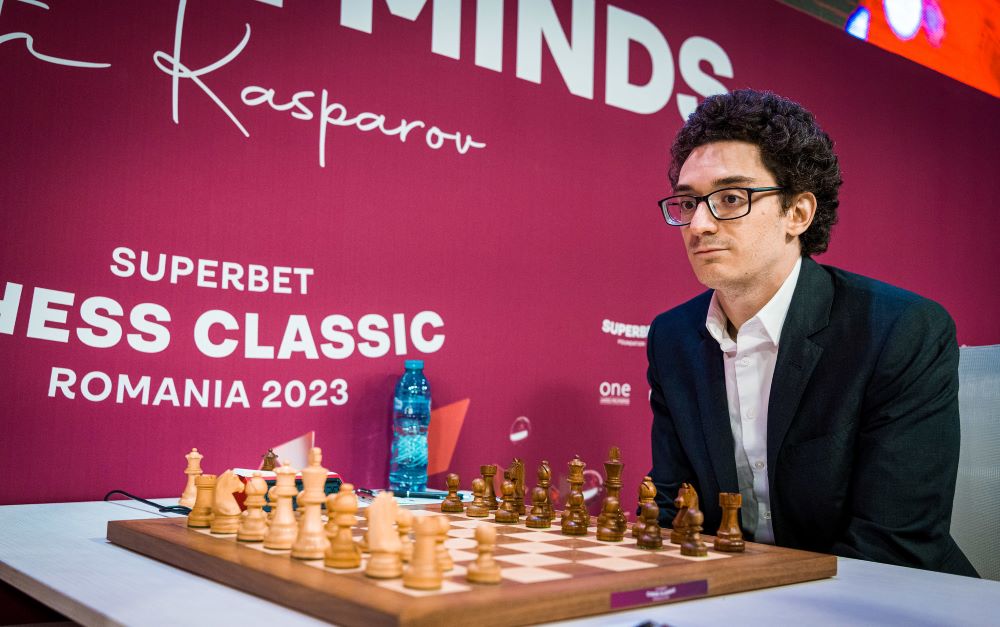 Superbet Classic 2023 R5: Firouzja beats Ding Liren, now World no.2 again -  ChessBase India