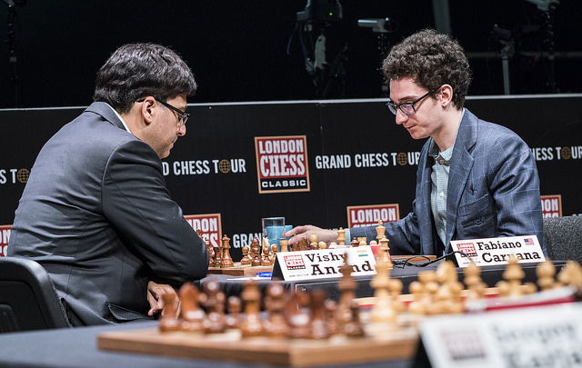 Viswanathan Anand shocked by Fabiano Caruana