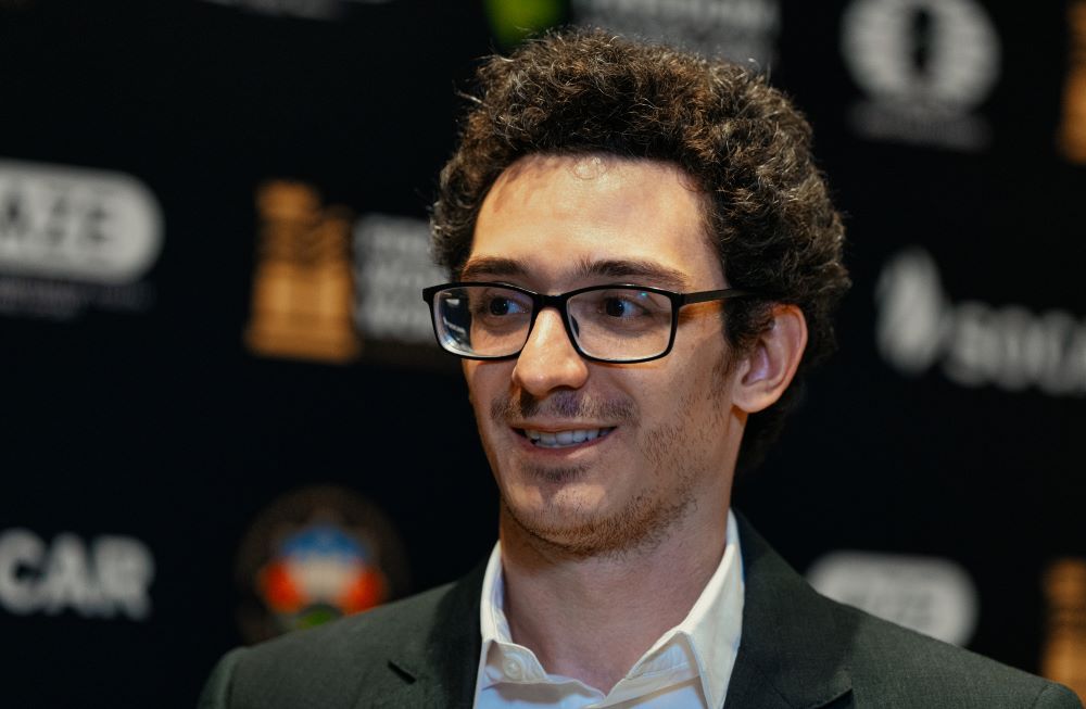 Fabiano Caruana after beating Duda: “I didn't expect to win with Black.” 