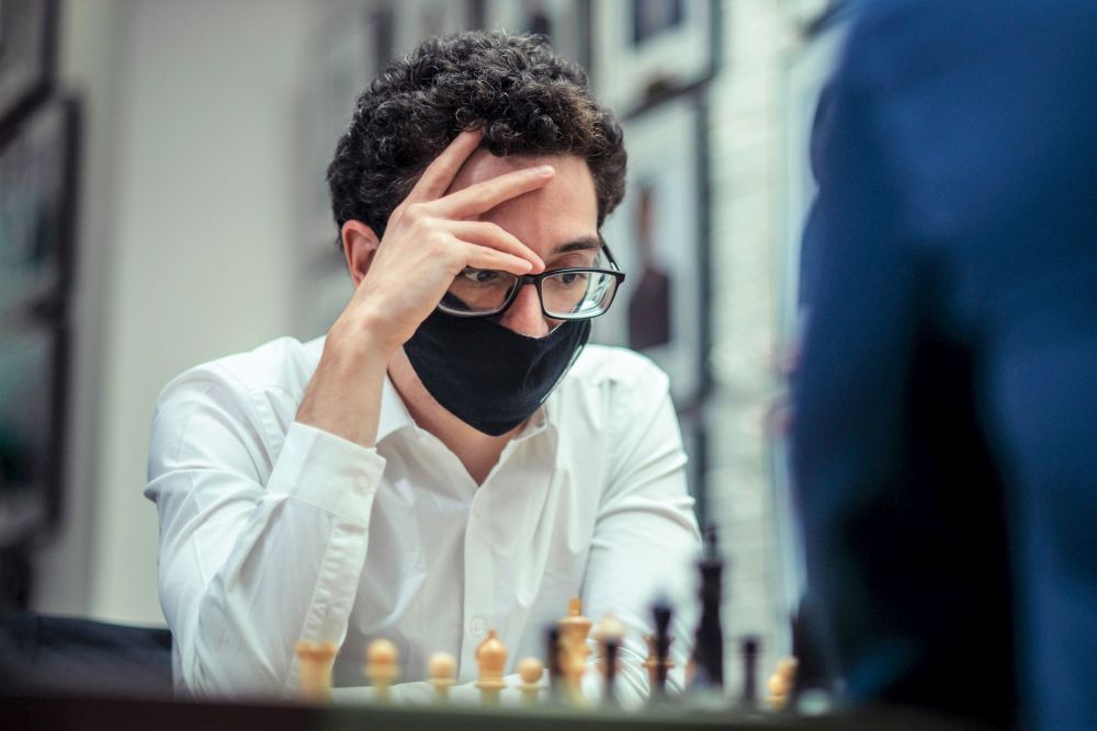 Fabiano Caruana Joins Leaders at Sinquefield Cup