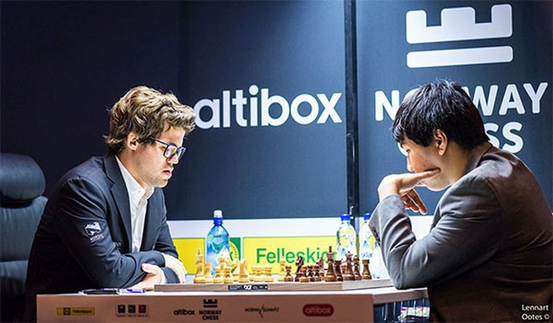 Magnus Carlsen vs Anish Giri (FULL GAME) First Move: 1.b4?! - FTX Crypto  Cup 