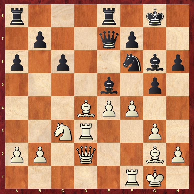 chess24 - A crazy game came to a sudden end. White to play & win! Replay  the Chessable Masters rapid game:   -tour-chessable-masters-2021-knockout/4/2/4