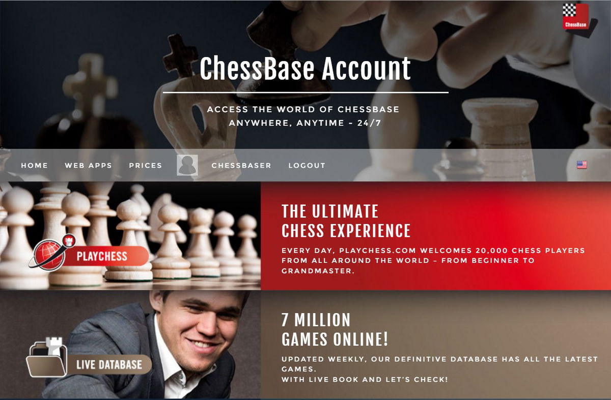 Image result for ChessBase Account ChessBase India