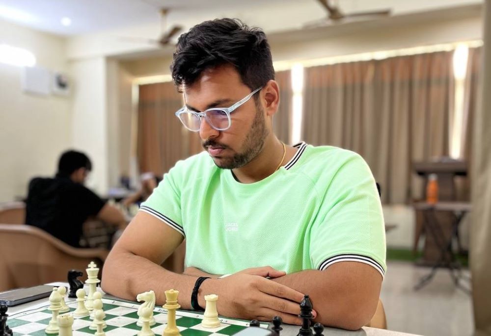ChessBase India on X: When it comes to chess in Bihar, we do not have a  titled player yet from the state. However, things are changing rapidly and  one player who has