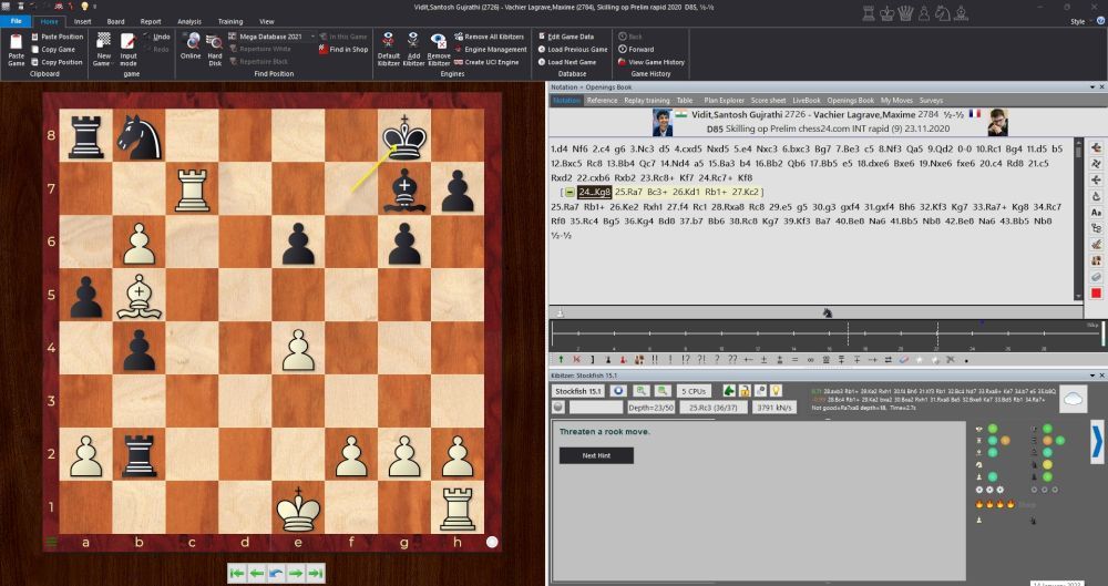 Chessbase 17 first look at new features and UI overview- NEW RELEASE  (11/23) FOR 2022 