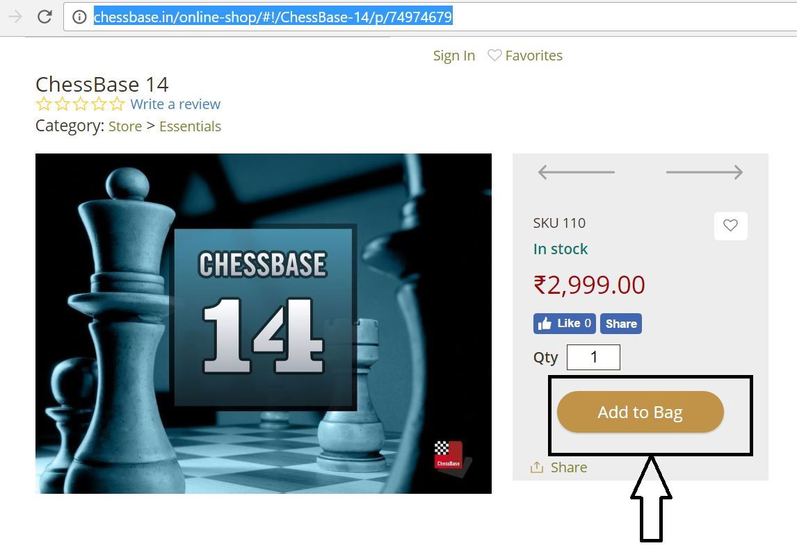 ChessBase Online for iOS