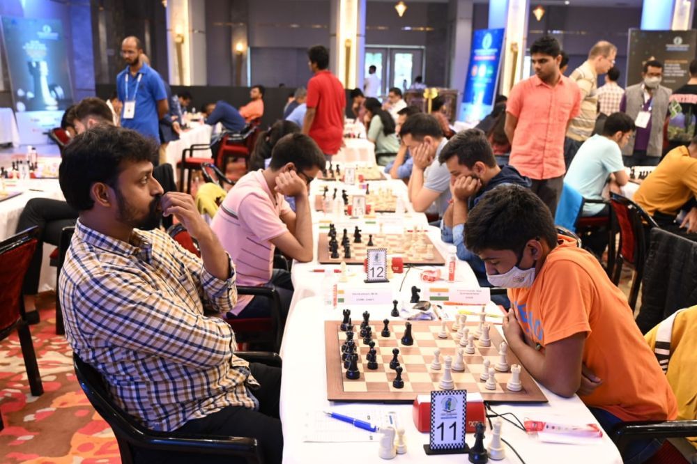 Congratulations for winning the Chattisgarh Grand Master Open Chess  Tournament 2022 - SRMIST